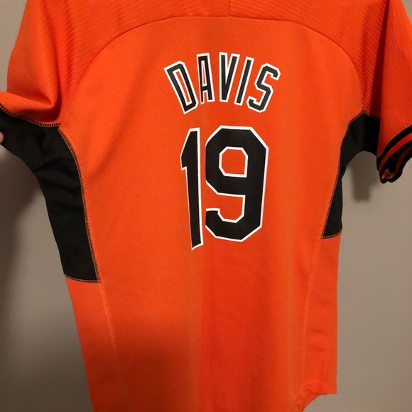 chris davis jersey black